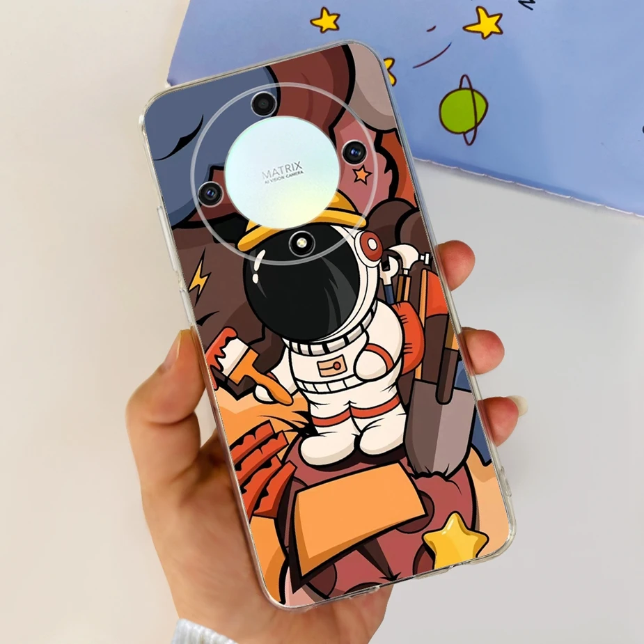 Stylish Painted Soft Silicone Phone Case with Bumper Protection