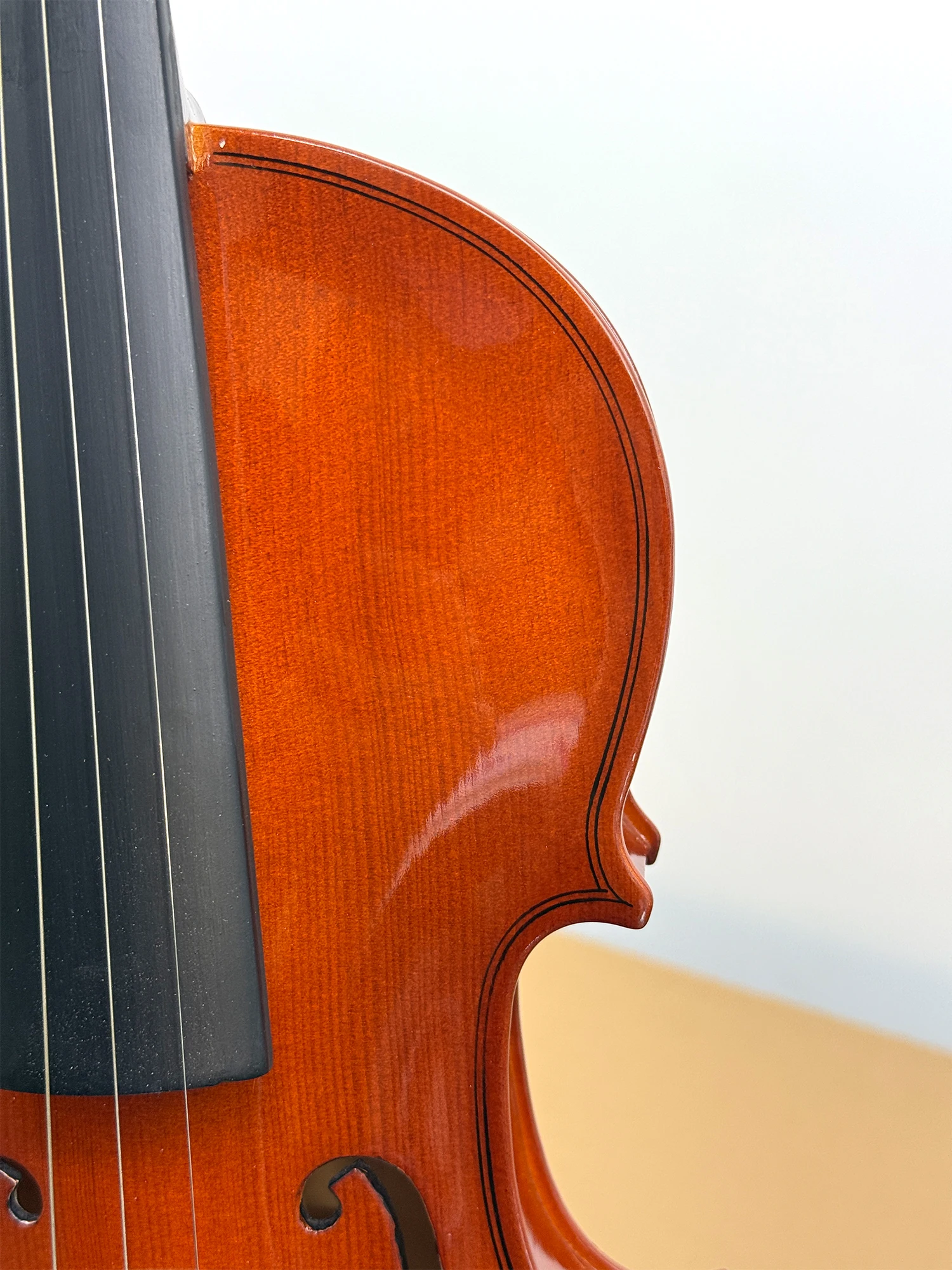 1/8 1/10 1/16 Size Kids Violin, 4/4 Full Size Student Beginner Violin with Hard Case, Bow, Shoulder Rest, Rosin, Strings.