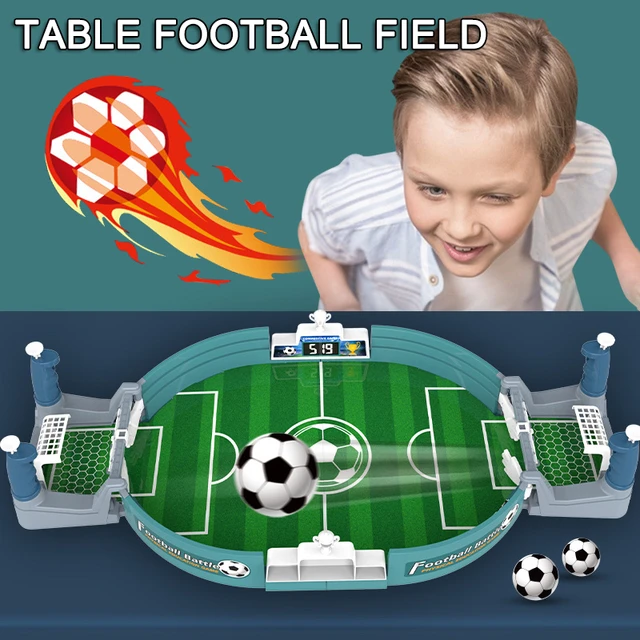 Jogo De Tabuleiro De Futebol De Mesa Jogo Com 10 Bolas Pai-filho Brinquedos  Interativos Mini Desktop Jogar Bola De Futebol Brinquedos Jogos  Competitivos - Jogos Para Festas - AliExpress