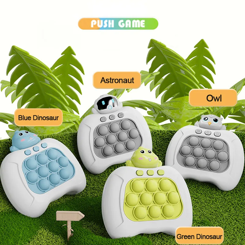 Anti Stress Push Bubble Sensory Fidget Cube Toy Jigsaw Puzzle Educational  Brain Klotski Tabletop Bubble Puzzle Game for Children - China Toys and  Educational Toy price