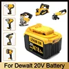 New  Original 18000mAh 20V for Dewalt Power Tool Battery DCB206 20V 18.0Ah Battery DCB206 20V Battery DCB205 DCB200 5