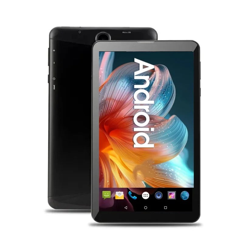 7인치 2GB 램 16GB 롬 LF705 쿼드코어 1024 x 600 픽셀 WIFI 1.2GHz 전화 통화 가능 Sun8iw15 안드로이드 6.0 태블릿 PC