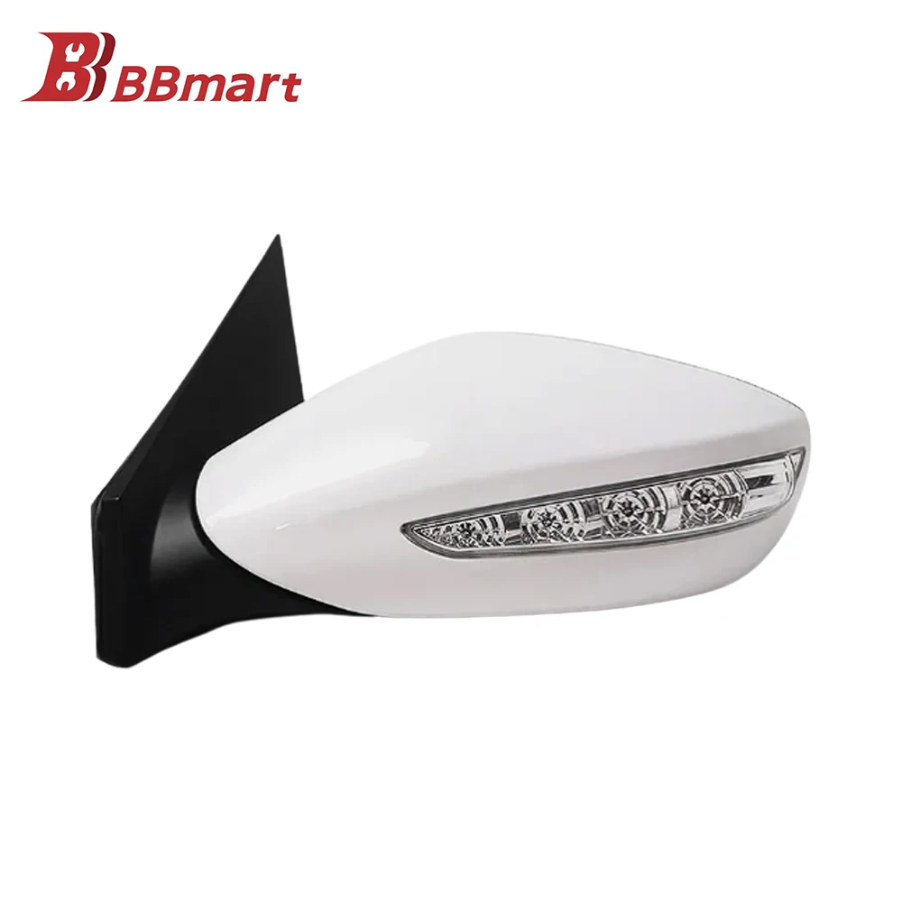 

87610-4Q310 BBmart Auto Parts 1 Pcs Left Rearview Reverse Mirror For Hyundai Sonata 11 Wholesale Factory Price Car Accessoires