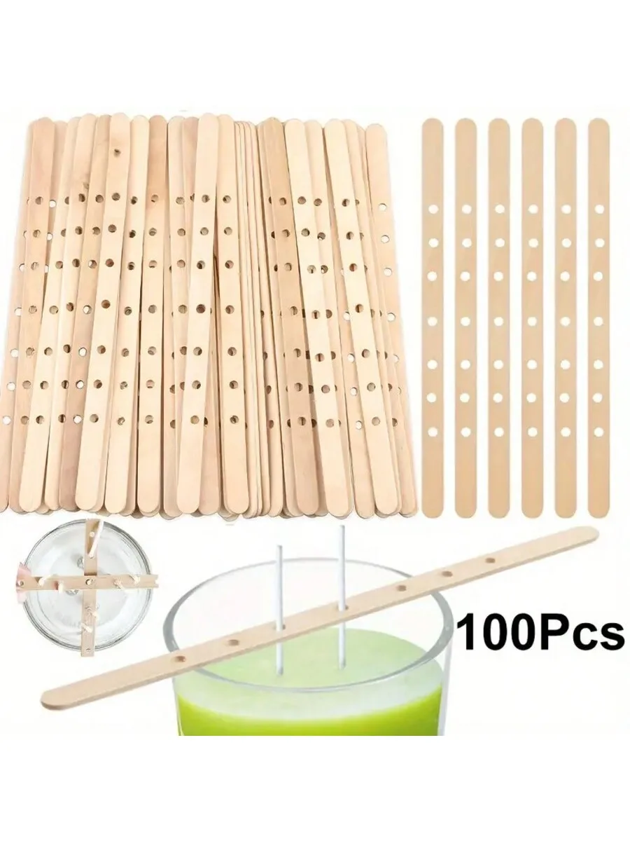 300 stoppini per candele naturali a basso fumo con stoppino pre-cerato 300 stoppini per candele naturali a basso fumo con stoppino pre-cerato