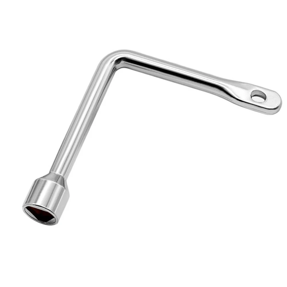 

1pcs L-Shaped Socket Wrench Hexagonal Wrench Multi Triangle Wrench Hex Key Plumber Socket Wrench Hand Tools Accessories