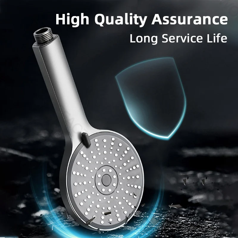 High Pressure 5 Mode Water Saving Shower Head Bathroom SPA Faucet Nozzle