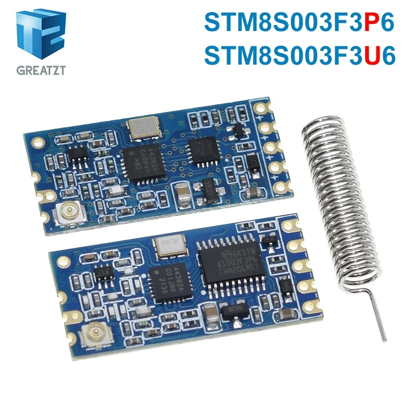 GREATZT 433 MHz HC-12 SI4463/4438 Wireless Serial Port Modul 1000 m ersetzt Bluetooth NEU