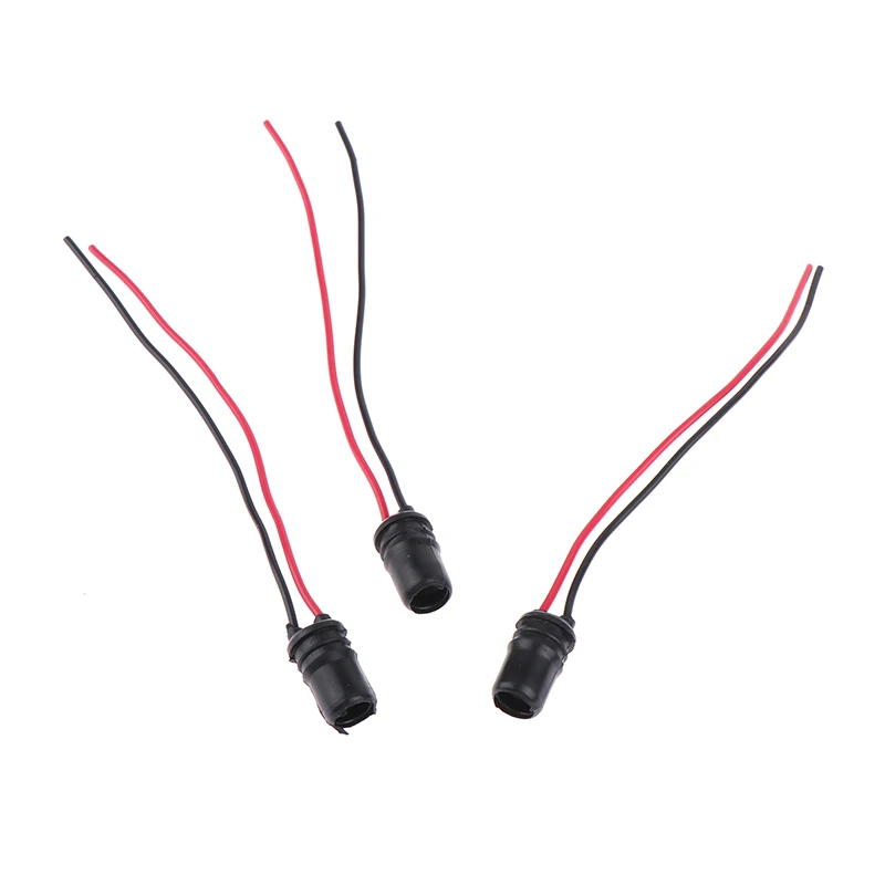 거치대 자동차 전구 소켓 익스텐션, T10 커넥터 램프, 자동차 트럭 소켓, LED 보트 거치대 소켓, T10, T15, 5 개