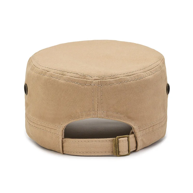 NORTHWOOD Casual Flat Caps for Men Cotton Women's Cap Military Hats Baseball Snapback Adjustable Trucker Hat Male Spring Summer 4