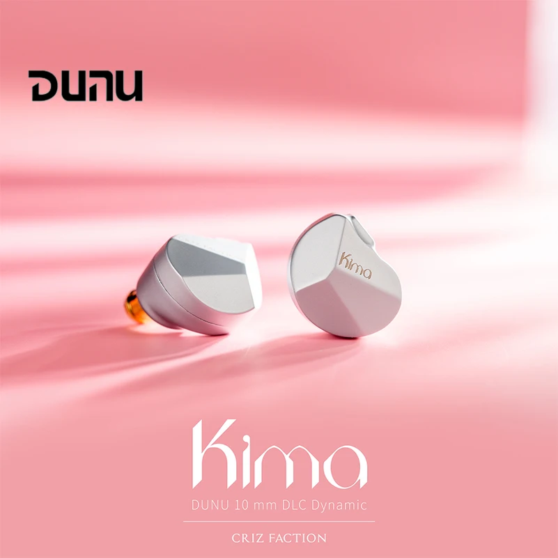 

DUNU KIMA 10 мм динамические наушники-вкладыши IEM Hi-Fi аудио музыкальные наушники 0,78 мм Съемный кабель гарнитура