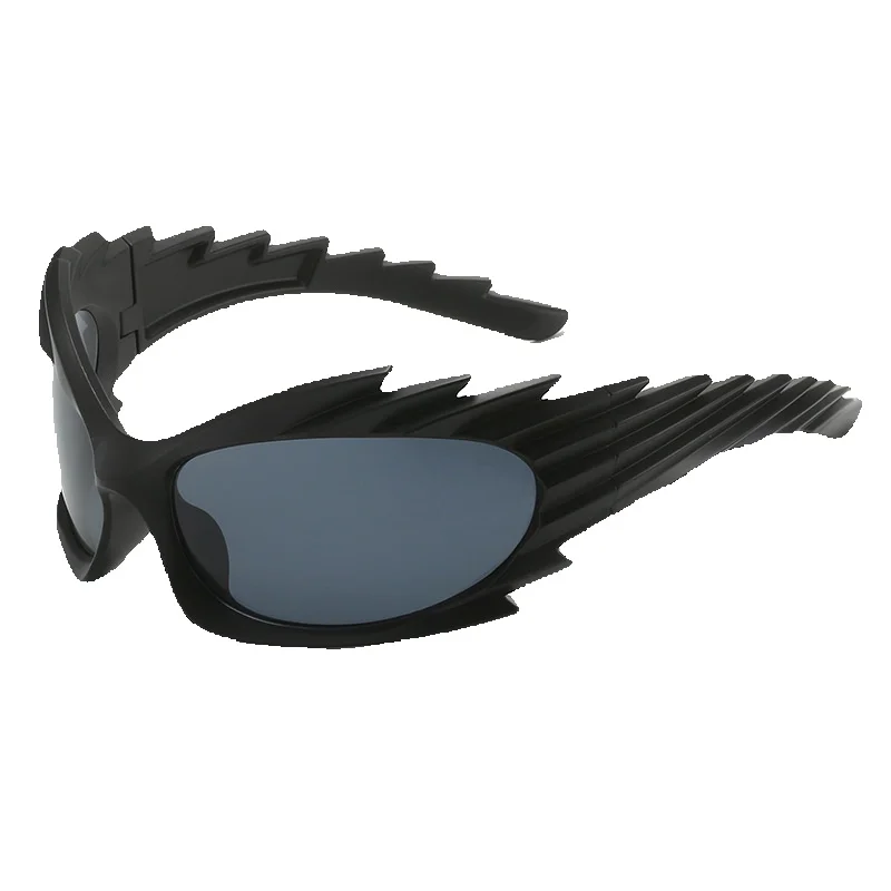 Sport-sonnenbrille Für Damen Im Lustigen Igel-design Modisch_voghion.com