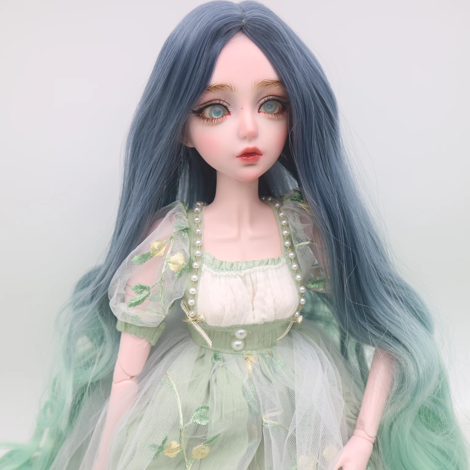 Operitacx 50 Sätze Puppengelenke - Kunststoff Gelenkverbinder Für DIY Puppenbau