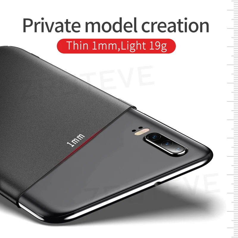 Ultra Thin Hard Matte Phone Case - Sleek Durable Protection by ZROTEVE