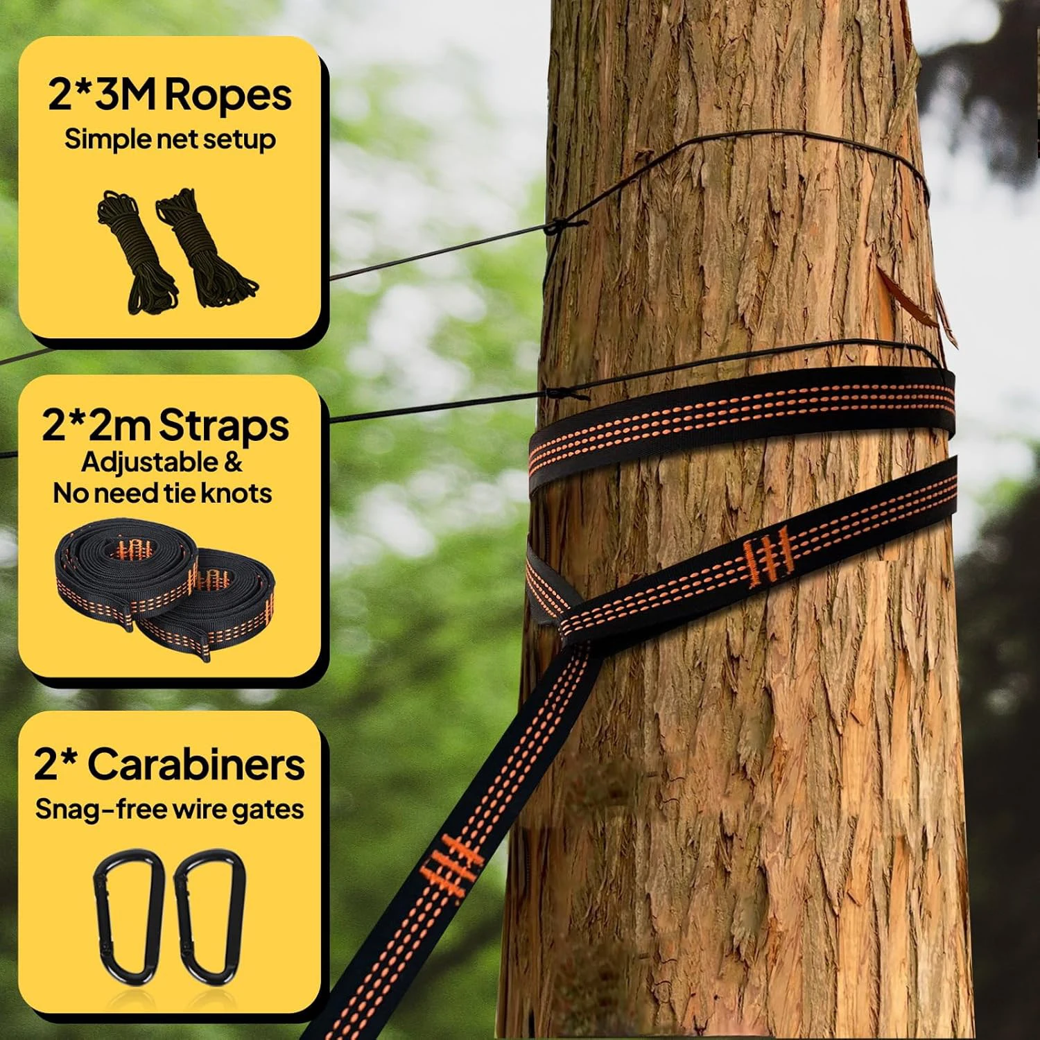 Lightweight Camping Hammock 4