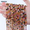 Clearance Natural Colorful Tourmaline 6mm Heart Beads Healing Crystal for Jewelry Making Bracelet DIY Accessories Wholessale 5