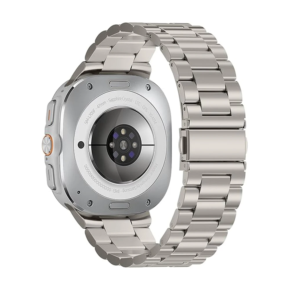 Elegant Stainless Steel Metal Strap