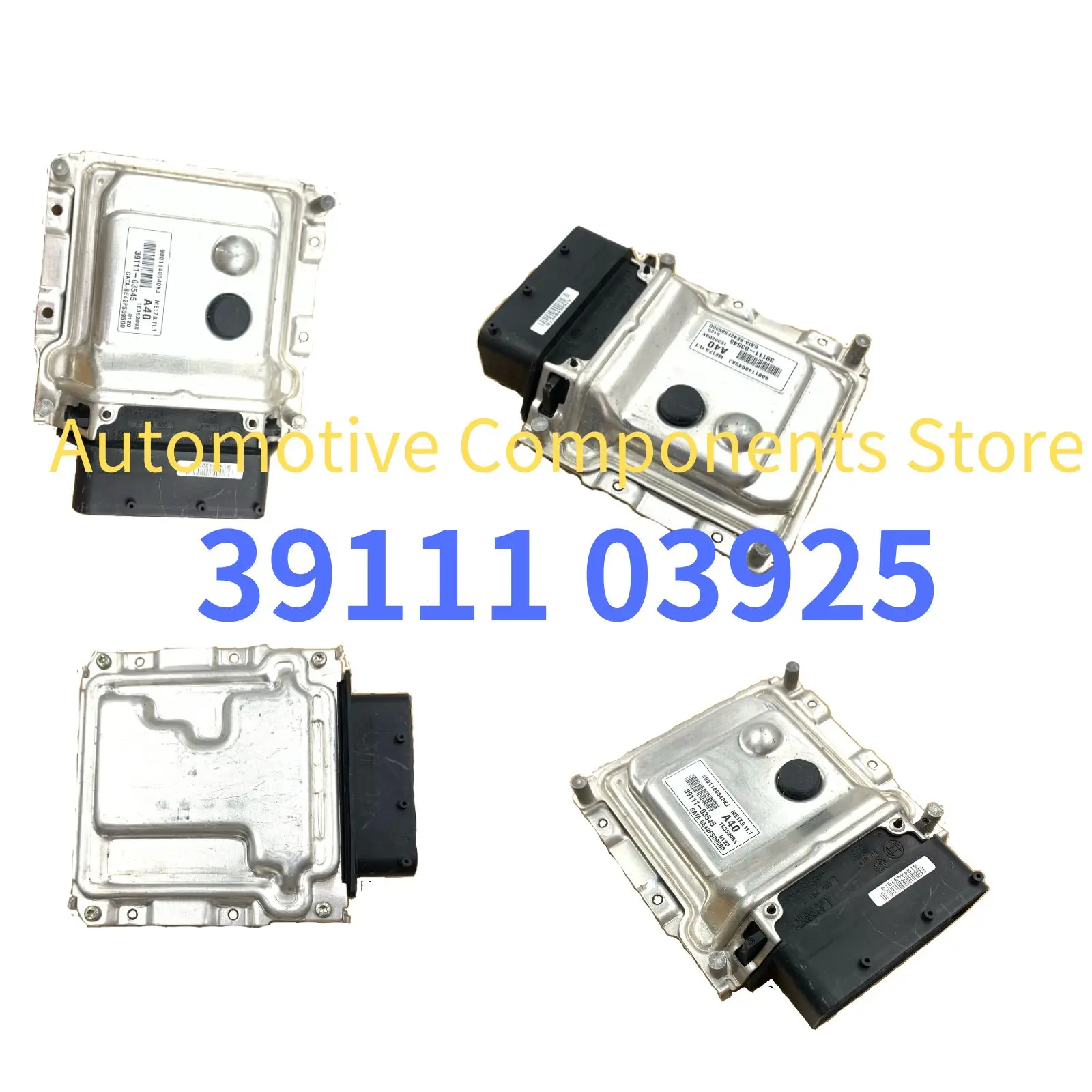 

Для Hyundai Kia оригинальный автомобильный ECU 39111 03925 детали двигателя электронный блок управления 39111 03925 ECM