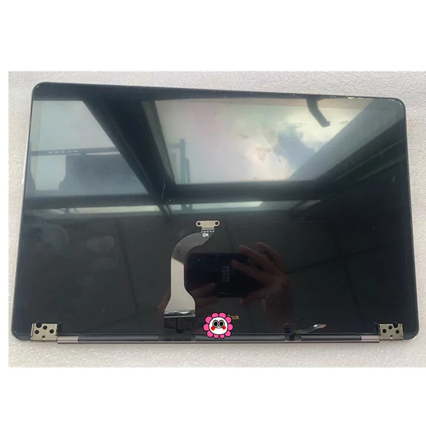 Montagem Completa do Visor de Vidro Lcd Parte Superior para Asus Zenbook Deluxe 3v Ux490ua Ux3490 Ux3490u Ux490u 1920×1080 14 Pol Novo