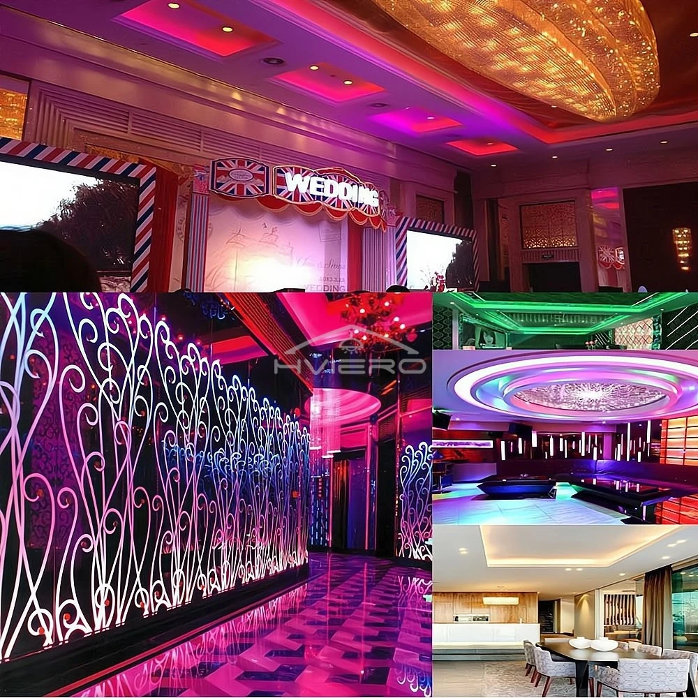Multicolor LED Strip Lights for Home Decor and Ambiance