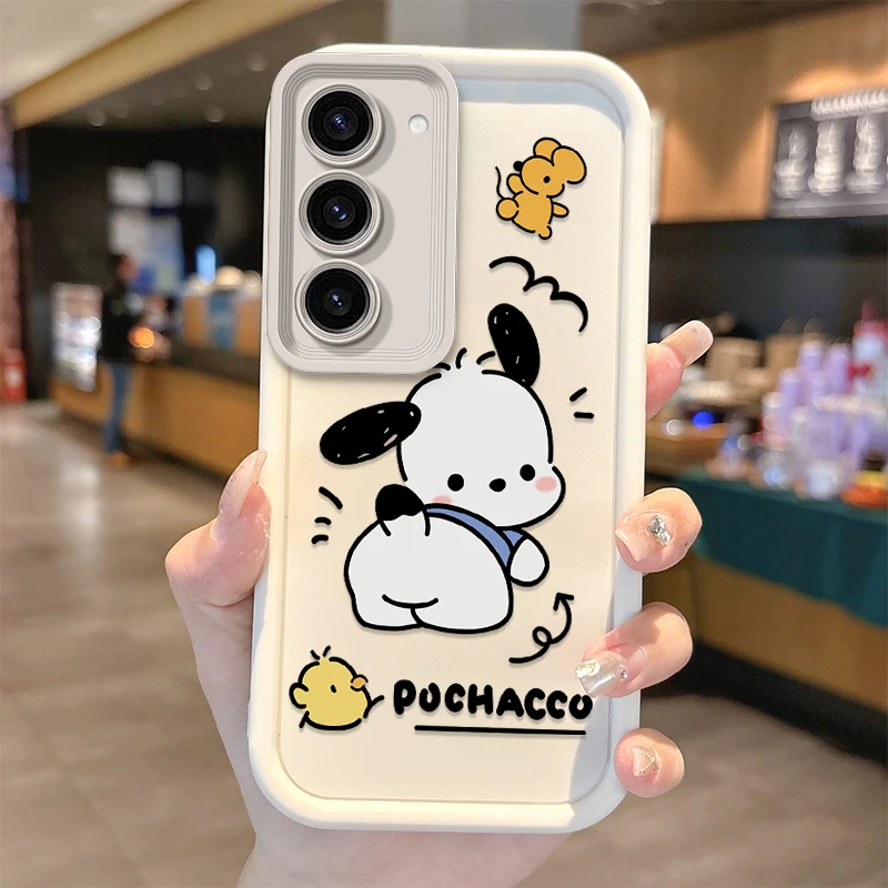 New Sanrio Pochacco Phone Soft Case for Samsung Galaxy A35