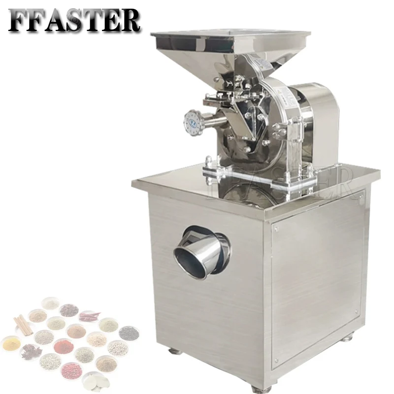 

Industrial Nuts Coffee Sugar Spice Powder Mill Grinding Grinder Universal Pulverizer Machine