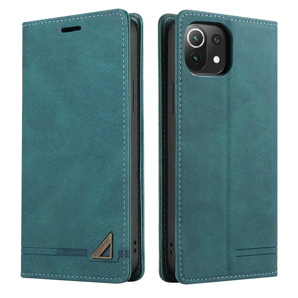 Capa de Couro Anti-roubo para Xiaomi Capa de Luxo para Redmi Note 13 Pro 12 t mi 11 Lite 11t 5g 11t 11t 12 t 11 e s 13c 12c 11s 12s - Image 6
