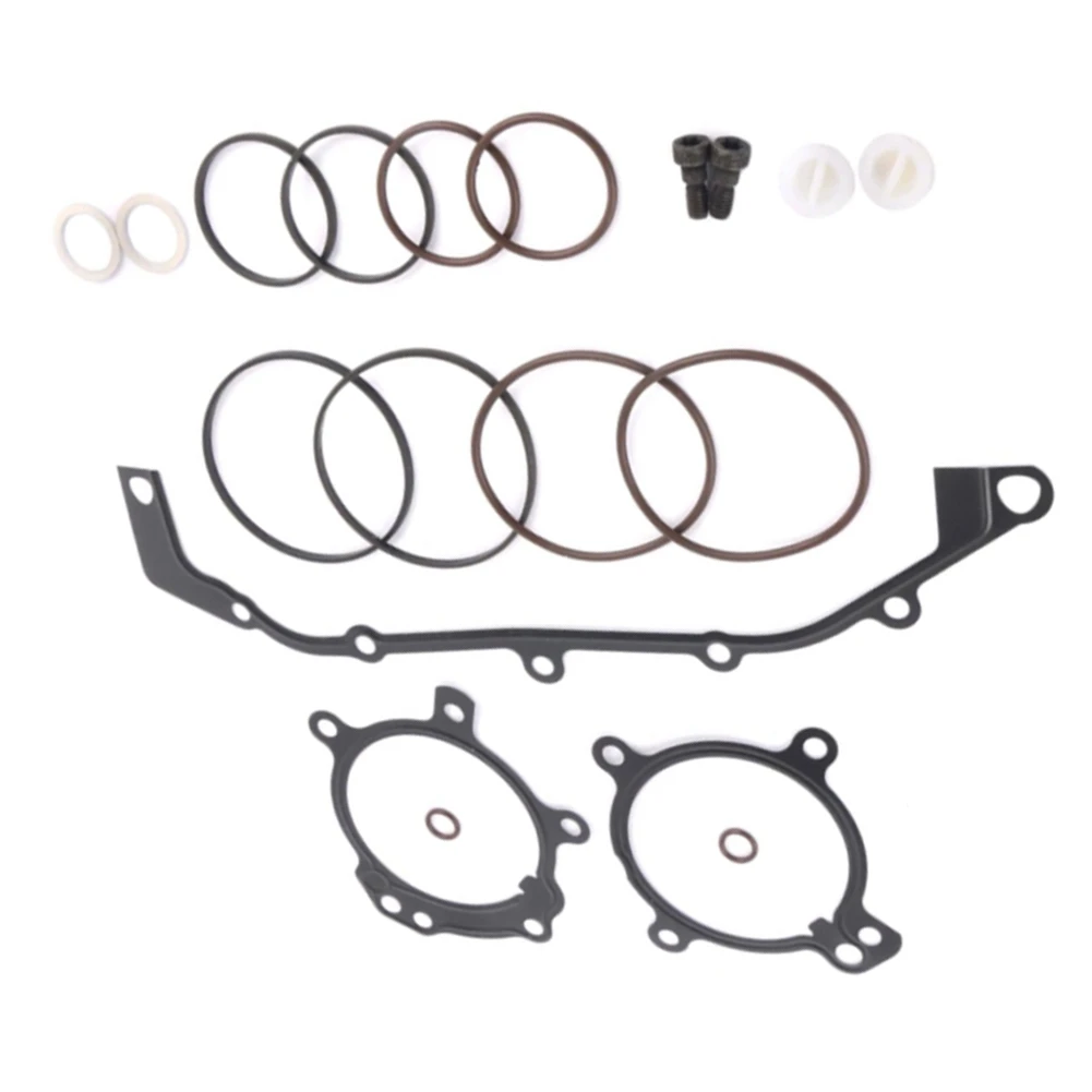 Vanos O-Ring Seal Repair Kit Fit for BMW E36 E39 E46 E53 E60 E83 E85 M52Tu M54 Double Convex Repair Kit 11361433513 silicone ring silicone o ring rubber seal gaskets washer gasket kit nitrile rubber o ring