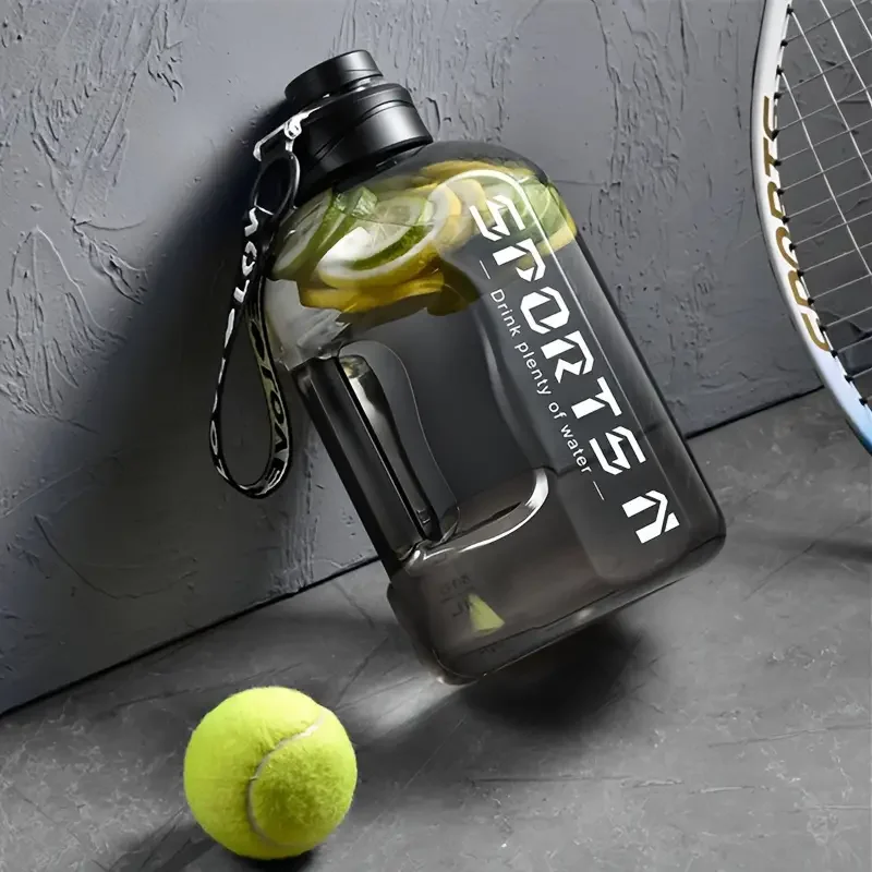 Water Bottle Hiking Fitness Large Capacity Accurate Calibration