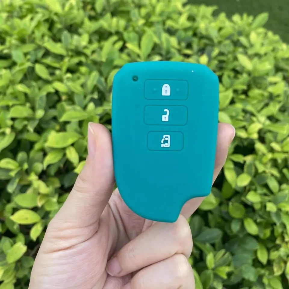 DAMIFU For TOYOTA New For Sienna LE 5 Button Remote Smart Key Fob Cover Silicone Case - Foto 7