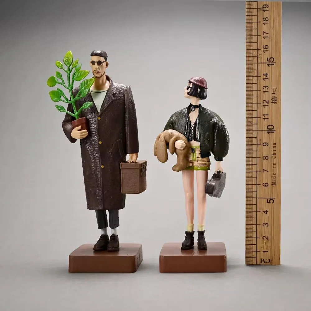 Leon: The Professional 2pcs/set PVC Action Figures Toy Model Toys
