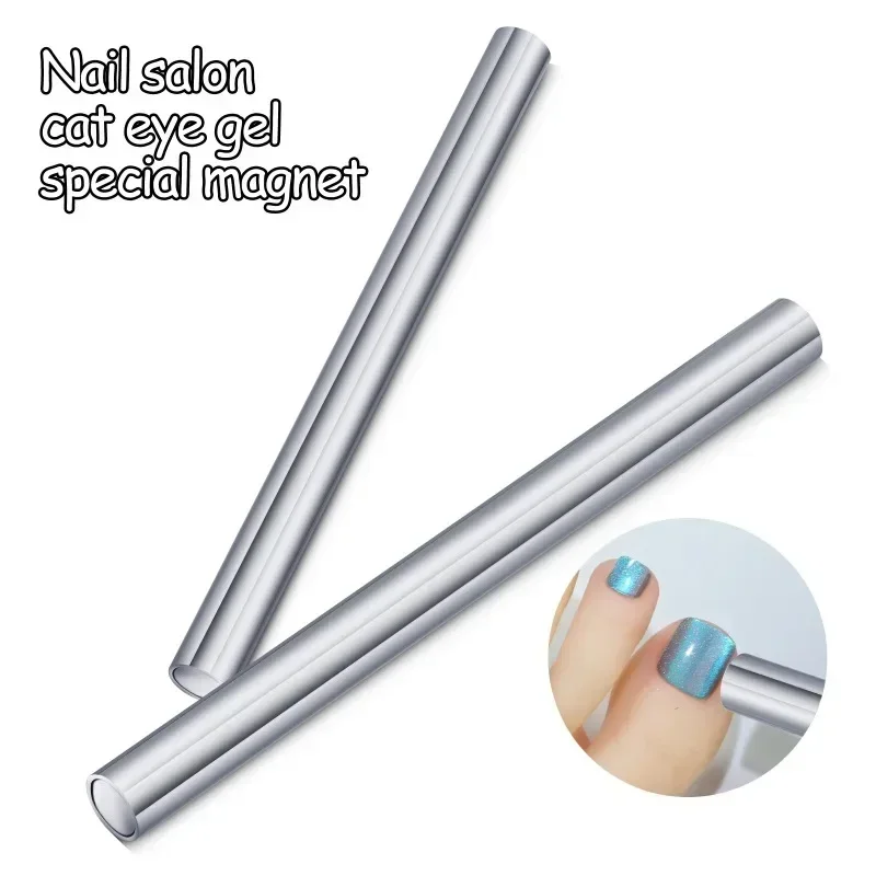 Strong Magnetic Stick Cat Eye UV Gel Polish Varnish Nails Art French Multi-Function Magnet Pen Painting Gel Manicure Lodestone magnetic nail art tools cat eye nail tool magnetic nail tools magnetic nail pen