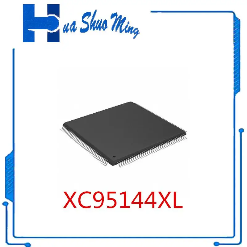 

2Pcs/Lot XC95144XL-10TQG144I XC95144XL XC95144XL-10TQG XC95144XL-10TQG144 TQFP144