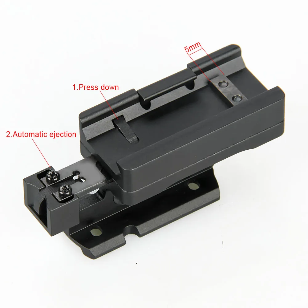 PPT Tactical 25.4MM to 30MM Scope Mount With Level Bubble HS24-0208