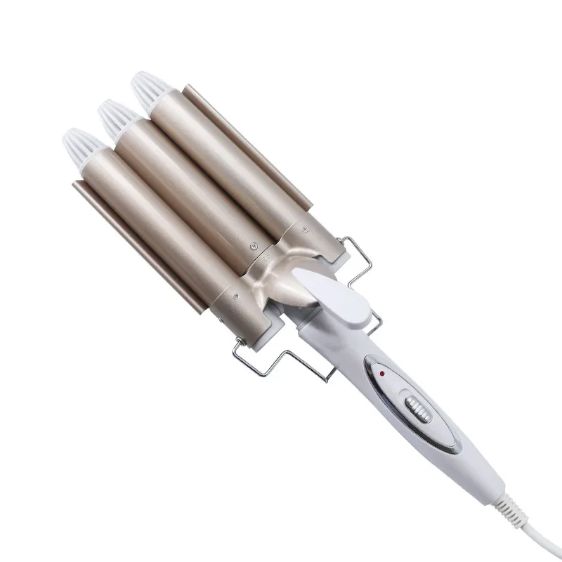 Lazy Egg Roller Hair Curling Iron Three-Pronged Wave Pattern Easy Baking Hair Care Tool Professional Quality Chinese Manufacture