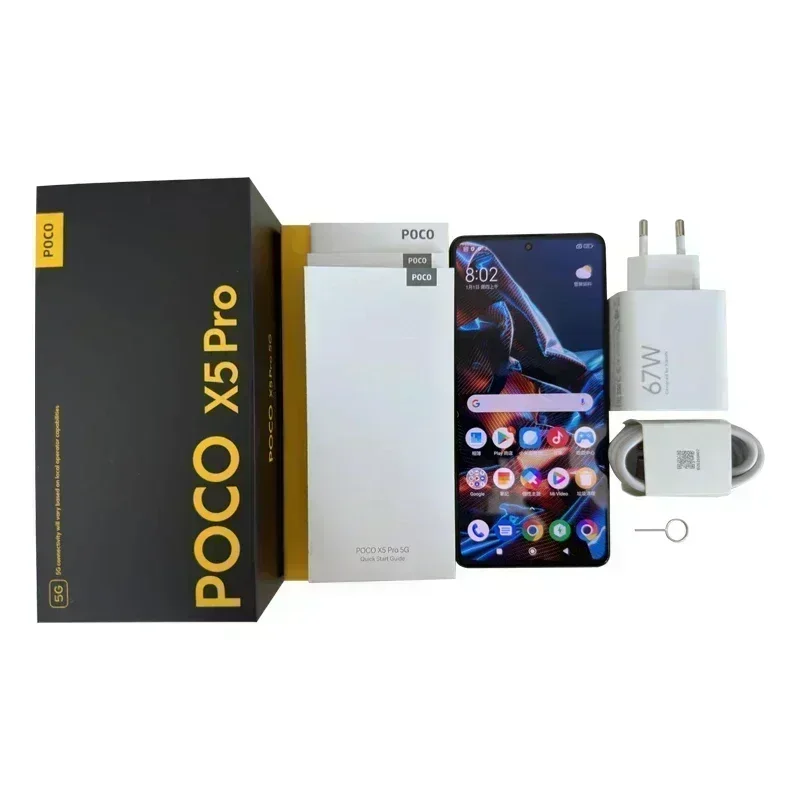 Рисунок 6 - Глобальная версия POCO X5 Pro 5G
