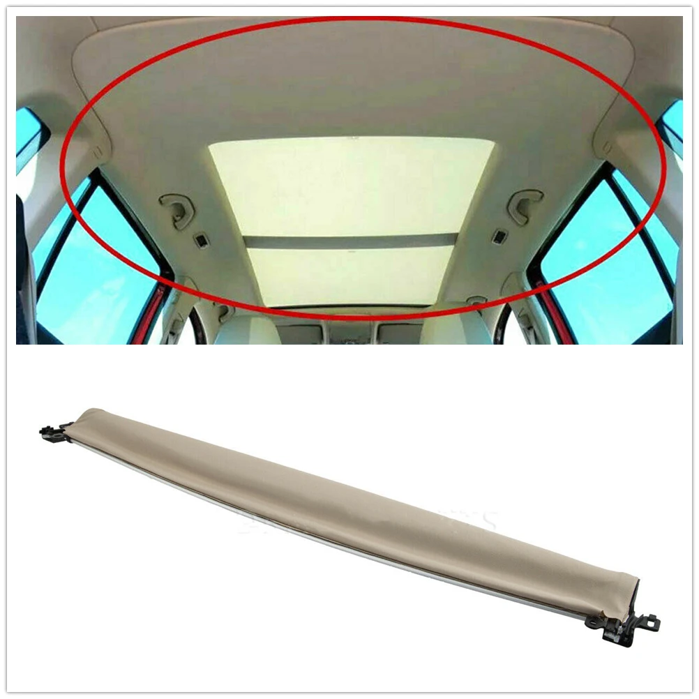 Sunroof Sunshade Sun หลังคาผ้าม่านหน้าต่าง Roller Blind Shield Cover สำหรับ Volkswagen VW