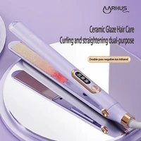 Professional Hair Straightener, Curling Iron And Straightener 2 in 1, 10 Seconds Fast Heat Safe Hair Styling Appliances 3
