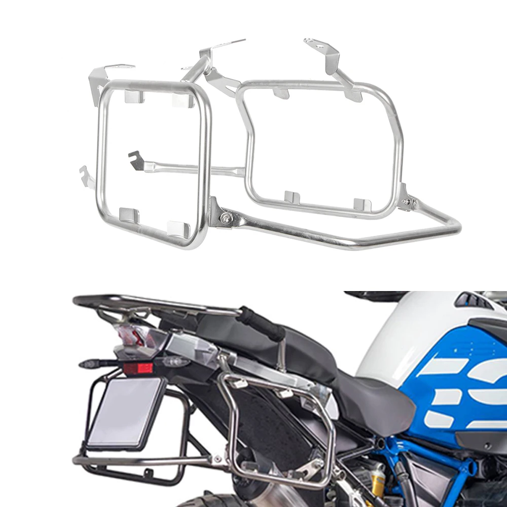 

Panniers Rack Frame Saddlebag Side Bracket Top Rear Case Box Rack For BMW R1200GS Adventure R1250GS R 1200 1250 GS Adv GS1200 LC