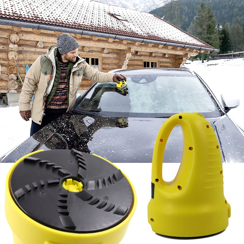 Electric Snow Wiper For Car Windshield Defrosting & Deicing