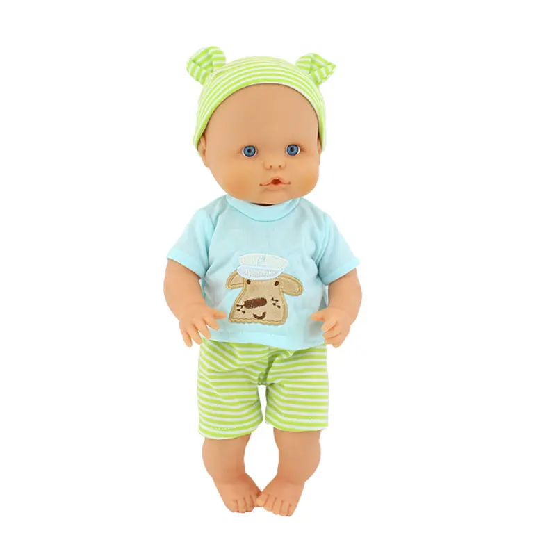 3pcs In 1, New Doll Clothes Suit Wear For 32cm Nenuco Doll, 13inch Doll Clothes And Accessories
