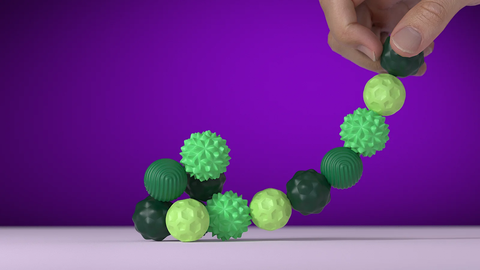 Magnetischer Sensorischer Massageball Für Rücken Und Taille_voghion.com