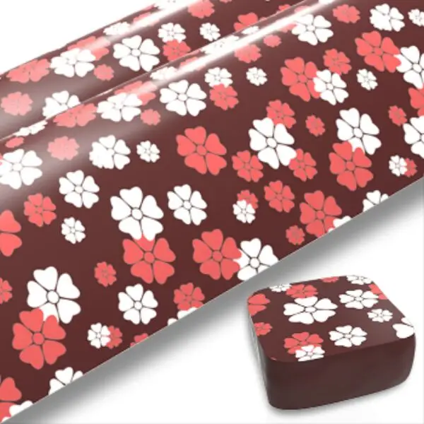 Multi-Pattern Transfer Paper Chocolate Baking Diy Sheet 30X20Cm baking supplies 10Pcs/20Pcs