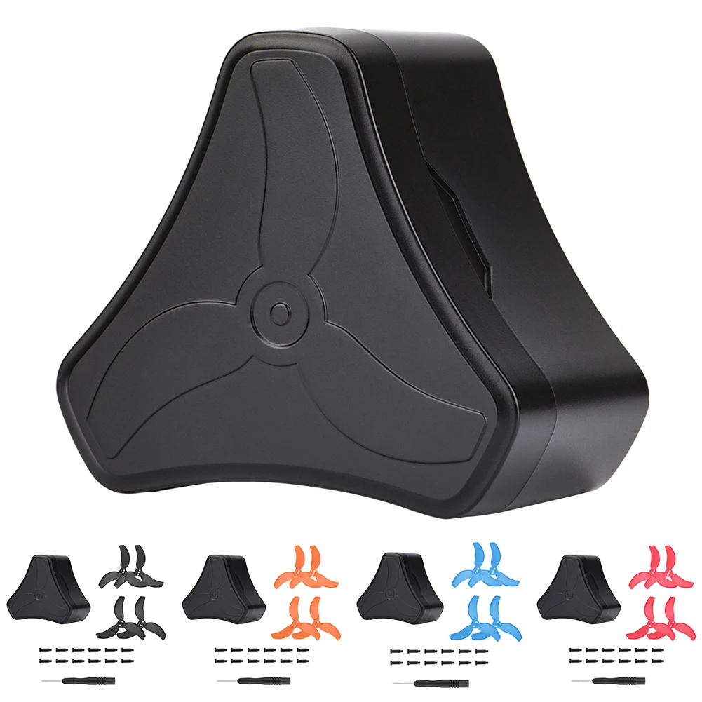 3032S Prop Blades Holder with 2 Pair Propellers Dustproof 3032S Propeller Storage Case Storage Case for DJI Avata 2 Accessories