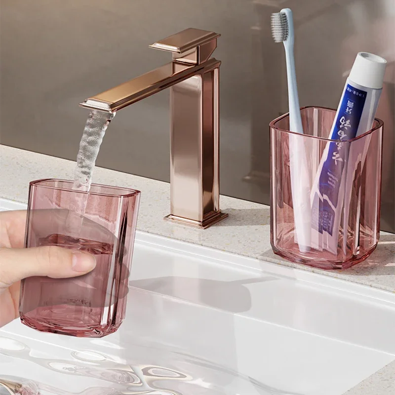 Gobelet De Rangement Pour Brosse à Dents 2 Pièces Brosse à Dents Étuis