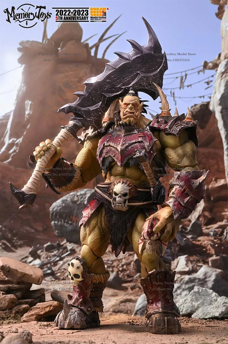 Memory Toys nuovo 1/12 Green Morlock da collezione Monster Action Figure  Adventure World Original Delicate 6 \, image size:800x1202