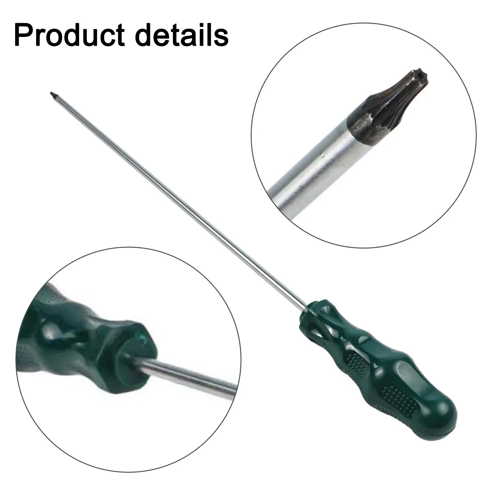 1 stücke Schraubendreher 400mm ExtraLong Für Torx-schraubendreher Magnetische Schraube Stick Reparatur T10/Für T15/Für T25T27T30 schraubendreher Stange Spitze – Detail 2