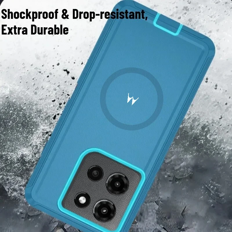 Heavy Duty Shockproof Defender Case with Belt Clip