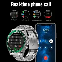 Smart Watch Man Aiweile AW12 High-End Luxury Smartwatch Fitness Tracker Sport Business Bluetooth Call for Xiomi IOS DIY Faces 2