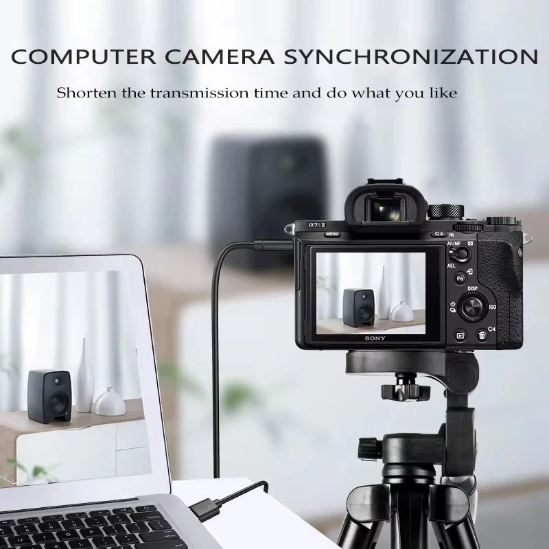 High-Speed Mini USB to USB Data Transfer and Charging Cable