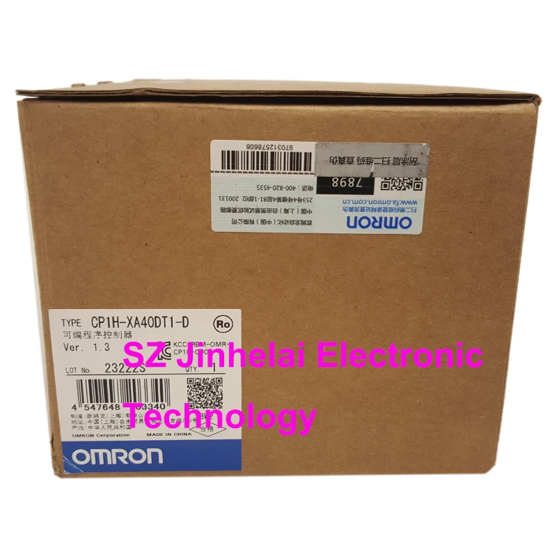 100% New and Original OMRON CP1H-XA40DT-D CP1H-XA40DT1-D CP1H-XA40DT-D-SC
